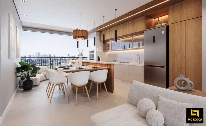 Imagem Apartamento com 3 Quartos à Venda, 83 m² em Vila Floresta - Santo André