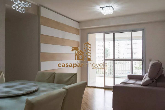 Apartamento com 3 Quartos à Venda, 101 m² em Campestre - Santo André