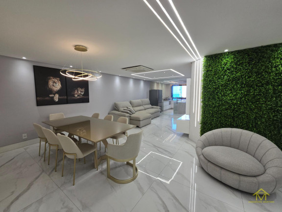 Apartamento com 4 Quartos à Venda, 260 m² em Itapuã - Vila Velha