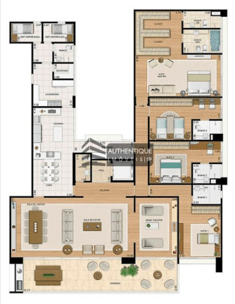 Imagem Apartamento com 3 Quartos à Venda, 320 m² em Perdizes - São Paulo Imagem Apartamento com 3 Quartos à Venda, 320 m² em Perdizes - São Paulo