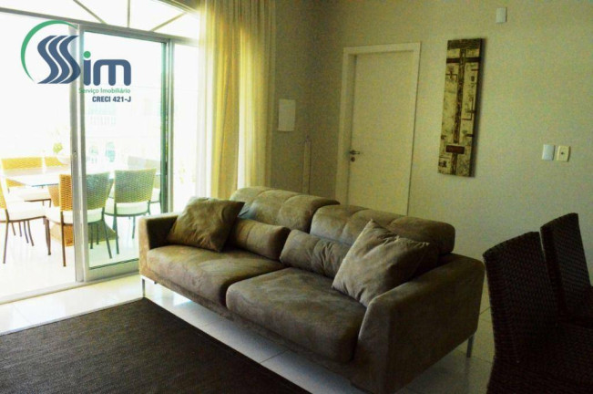 Imagem Apartamento com 3 Quartos à Venda, 100 m² em Canoa Quebrada - Aracati