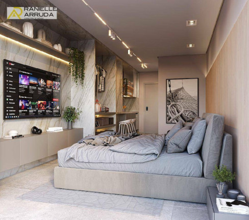 Imagem Apartamento com 1 Quarto à Venda, 26 m² em Jardim Oceania - João Pessoa