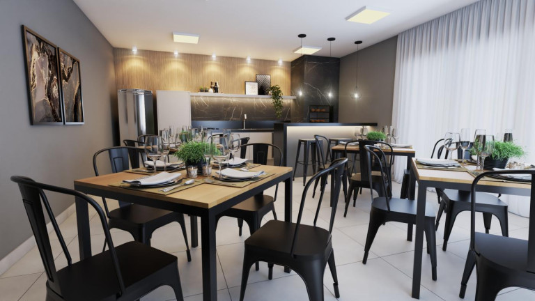 Imagem Apartamento com 2 Quartos à Venda, 48 m² em Capão Da Imbuia - Curitiba