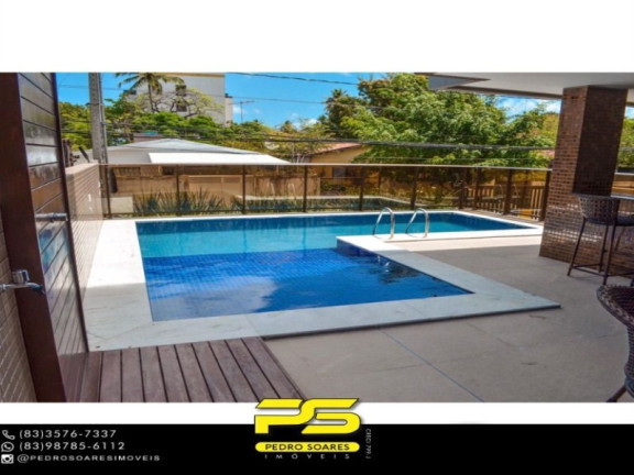 Imagem Imóvel com 3 Quartos à Venda, 160 m² em Cabo Branco - João Pessoa