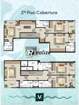 Imagem Imóvel com 3 Quartos à Venda, 101 m² em Praia Do Morro - Guarapari Imagem Imóvel com 3 Quartos à Venda, 101 m² em Praia Do Morro - Guarapari