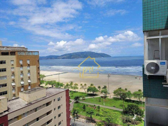 Apartamento com 2 Quartos à Venda, 58 m² em Pompéia - Santos