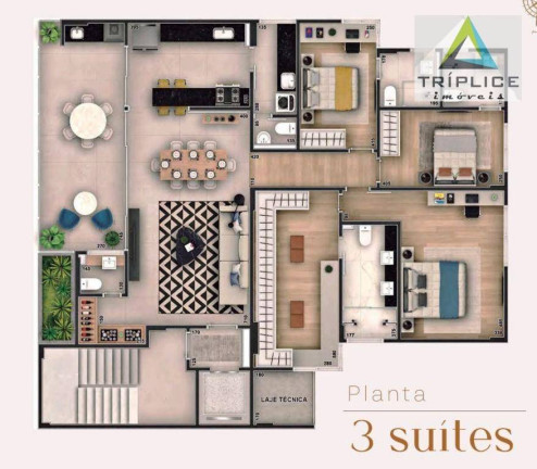 Imagem Apartamento com 4 Quartos à Venda, 170 m² em Centro - Juiz De Fora