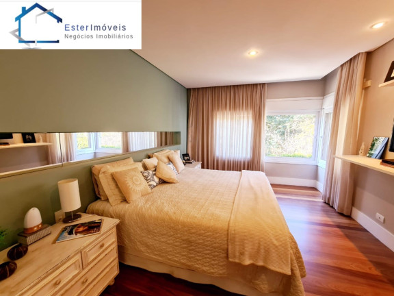 Imagem Casa com 4 Quartos para Alugar ou Temporada, 450 m² em Tamboré - Santana De Parnaíba