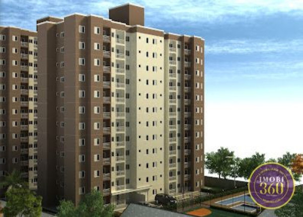 Apartamento com 2 Quartos à Venda, 55 m² em Jardim Rodrigues Alves - Ferraz De Vasconcelos