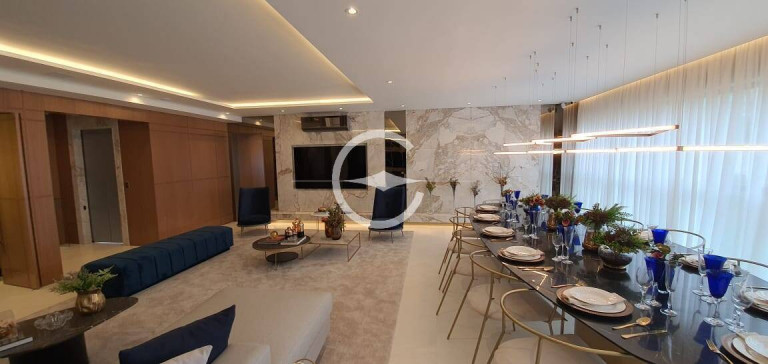 Imagem Apartamento com 3 Quartos à Venda, 166 m² em Campo Belo - São Paulo Imagem Apartamento com 3 Quartos à Venda, 166 m² em Campo Belo - São Paulo