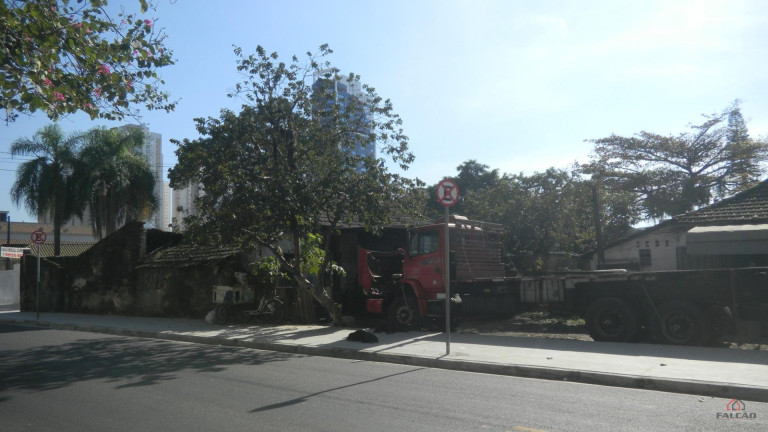 Imagem Terreno à Venda ou Locação, 700 m² em Ponta Da Praia - Santos Imagem Terreno à Venda ou Locação, 700 m² em Ponta Da Praia - Santos