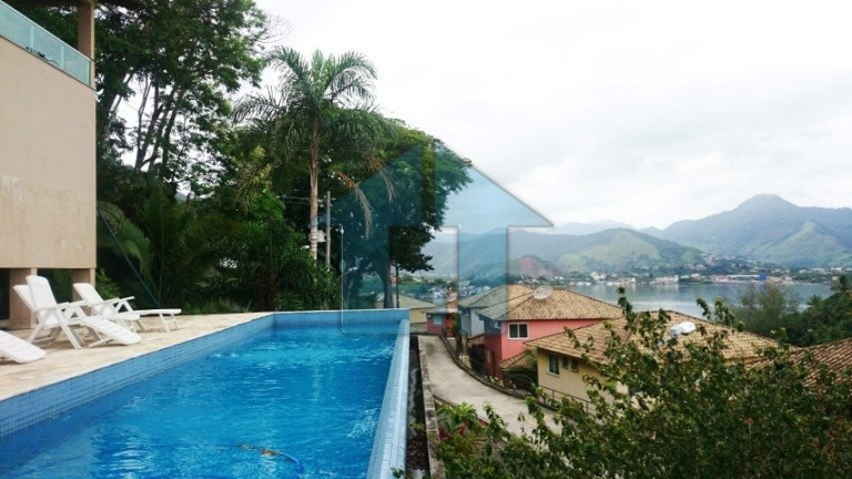 Imagem Casa com 4 Quartos à Venda, 554 m² em Porto Paradiso - Angra Dos Reis