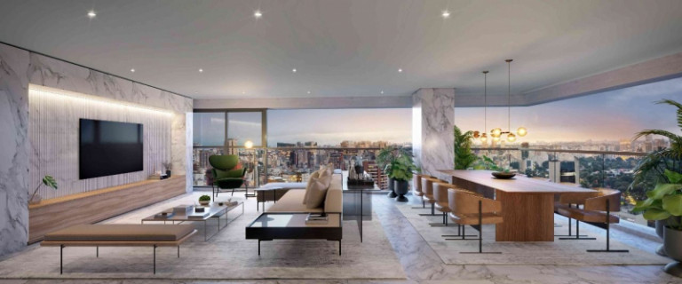 Imagem Apartamento com 2 Quartos à Venda, 142 m² em Itaim Bibi - São Paulo