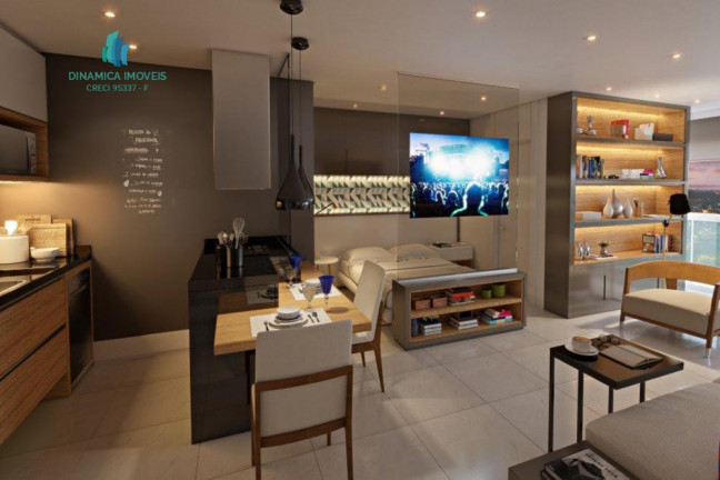 Imagem Studio com 1 Quarto à Venda, 42 m² em Bosque - Campinas