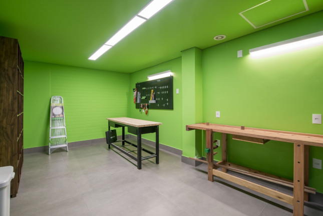 Imagem Imóvel com 1 Quarto para Alugar, 28 m² em Pinheiros - São Paulo