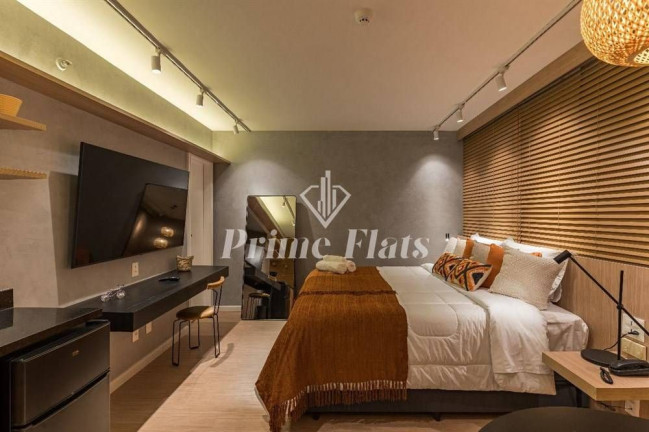 Imagem Apartamento com 1 Quarto à Venda, 28 m² em Brooklin Novo - São Paulo Imagem Apartamento com 1 Quarto à Venda, 28 m² em Brooklin Novo - São Paulo