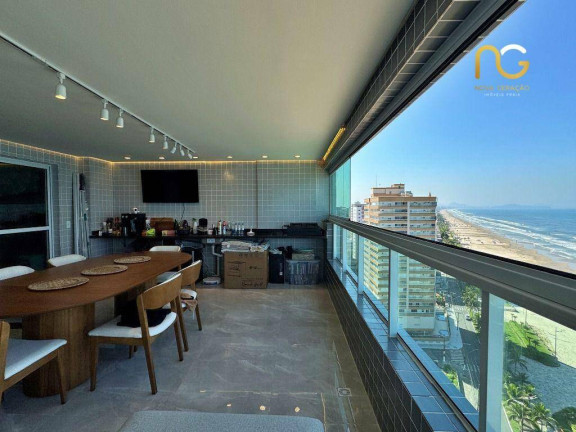 Imagem Apartamento com 3 Quartos à Venda, 140 m² em Vilamar - Praia Grande