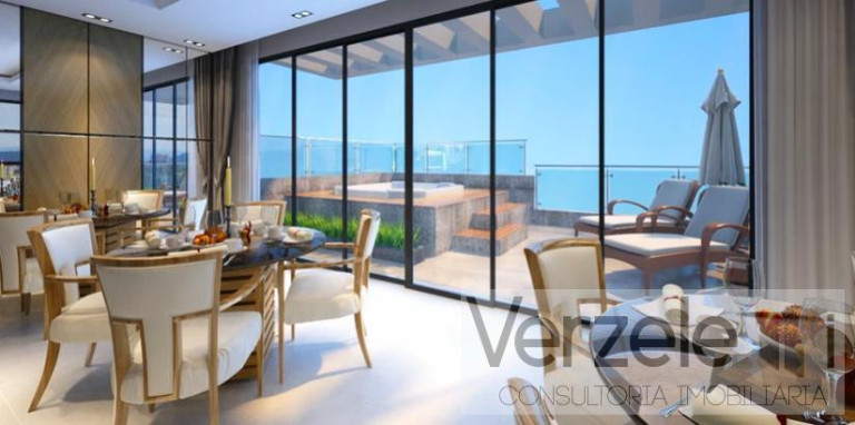 Imagem Apartamento com 4 Quartos à Venda, 181 m² em Praia Brava De Itajaí - Itajaí