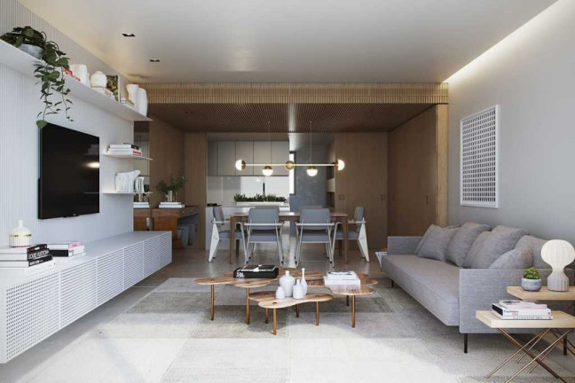 Imagem Apartamento com 3 Quartos à Venda, 256 m²