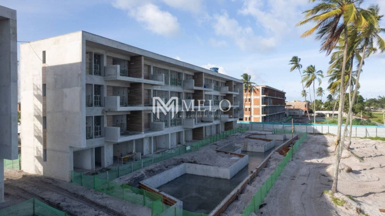 Apartamento com 1 Quarto à Venda, 32 m² em Ipojuca