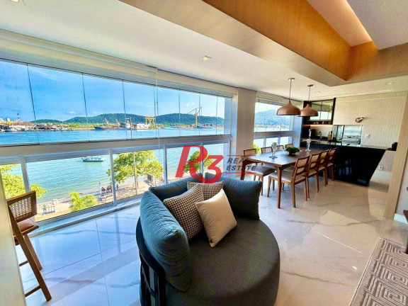 Imagem Apartamento com 3 Quartos à Venda, 189 m² em Ponta Da Praia - Santos Imagem Apartamento com 3 Quartos à Venda, 189 m² em Ponta Da Praia - Santos