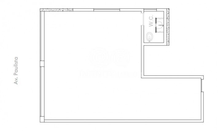 Imagem Imóvel Comercial para Alugar, 43 m² em Bela Vista - São Paulo Imagem Imóvel Comercial para Alugar, 43 m² em Bela Vista - São Paulo