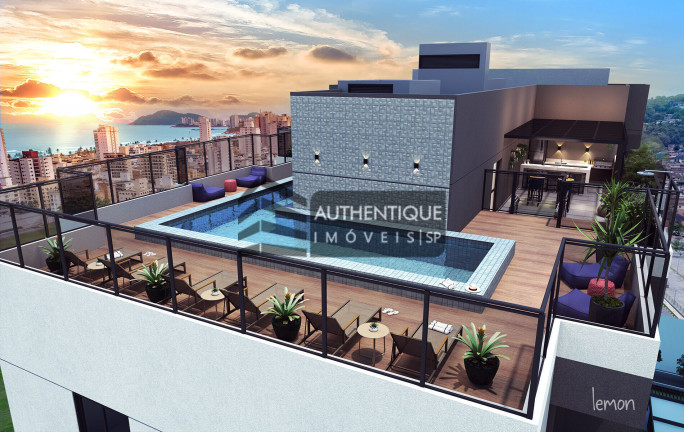 Imagem Apartamento com 2 Quartos à Venda, 47 m² em Enseada - Guarujá