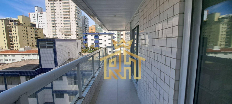 Imagem Apartamento com 3 Quartos à Venda, 134 m² em Canto Do Forte - Praia Grande