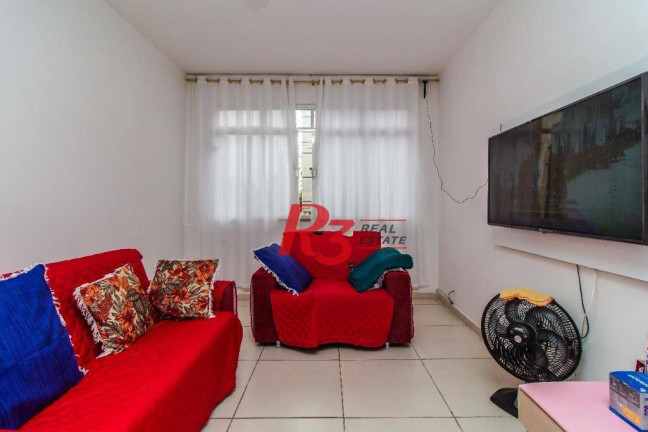 Imagem Apartamento com 1 Quarto à Venda, 50 m² em Centro - São Vicente Imagem Apartamento com 1 Quarto à Venda, 50 m² em Centro - São Vicente
