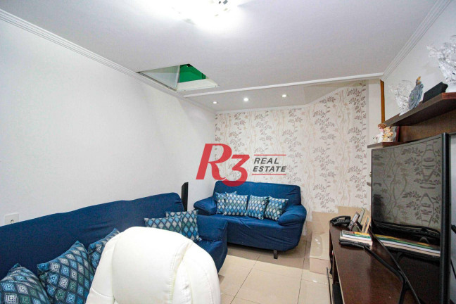 Imagem Sobrado com 4 Quartos à Venda, 150 m² em Gonzaga - Santos