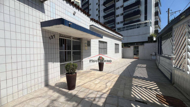 Imagem Kitnet com 1 Quarto à Venda, 34 m² em Vila Guilhermina - Praia Grande