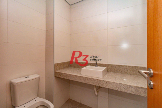 Imagem Apartamento com 1 Quarto à Venda, 41 m² em Aparecida - Santos