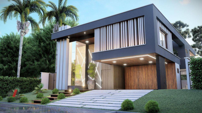 Imagem Casa com 4 Quartos à Venda, 350 m² em Cidade Alpha - Eusébio