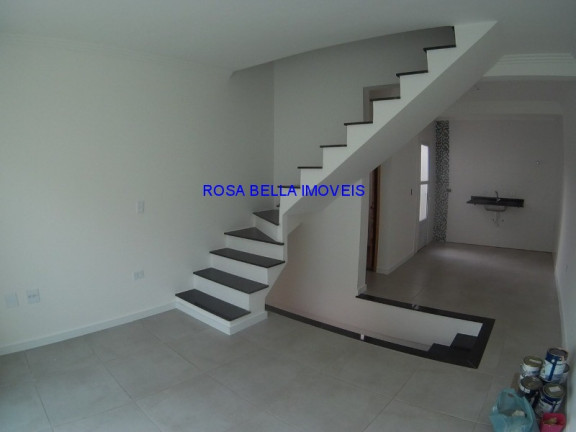 Imagem Sobrado com 2 Quartos à Venda, 105 m² em Jardim - Santo André