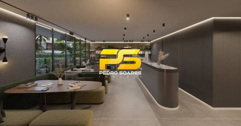 Imagem Apartamento com 1 Quarto à Venda, 20 m² em Cabo Branco - João Pessoa