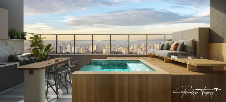 Imagem Imóvel com 1 Quarto à Venda, 49 m² em Setor Bueno - Goiânia
