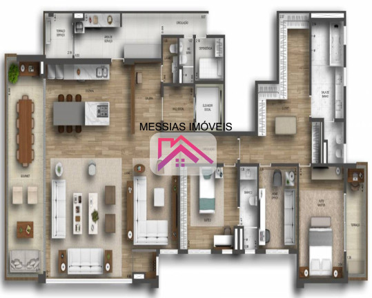 Imagem Imóvel com 4 Quartos à Venda, 278 m² em Jardim Paulista - São Paulo