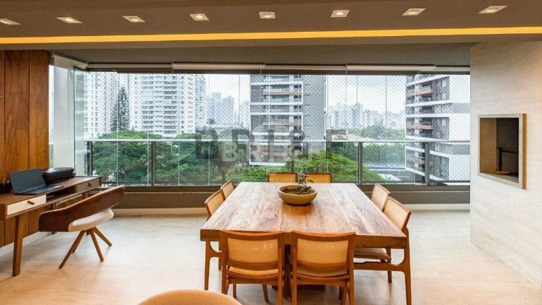 Imagem Apartamento com 3 Quartos à Venda, 128 m² em Brooklin - São Paulo