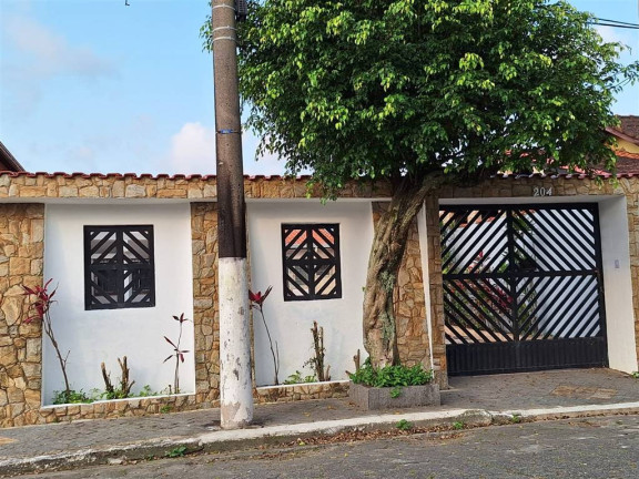 Casa com 2 Quartos à Venda, 130 m² em Maracanã - Praia Grande