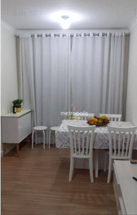 Imagem Apartamento com 2 Quartos à Venda, 52 m² em Vila Príncipe De Gales - Santo André Imagem Apartamento com 2 Quartos à Venda, 52 m² em Vila Príncipe De Gales - Santo André
