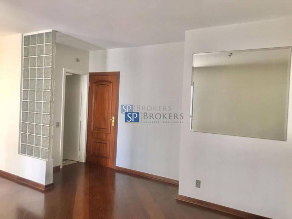 Imagem Apartamento com 3 Quartos à Venda, 102 m² em Moema índios - São Paulo