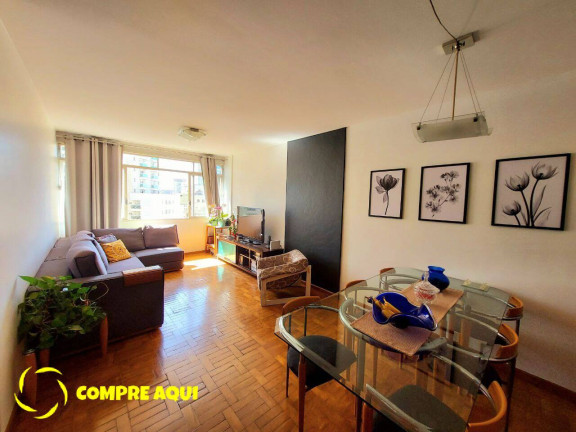Imagem Apartamento com 3 Quartos à Venda, 100 m² em Consolação - São Paulo Imagem Apartamento com 3 Quartos à Venda, 100 m² em Consolação - São Paulo