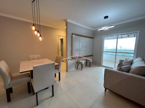 Imagem Apartamento com 2 Quartos à Venda, 88 m² em Canto Do Forte - Praia Grande