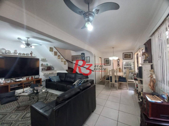 Imagem Sobrado com 3 Quartos à Venda, 265 m² em Marapé - Santos Imagem Sobrado com 3 Quartos à Venda, 265 m² em Marapé - Santos