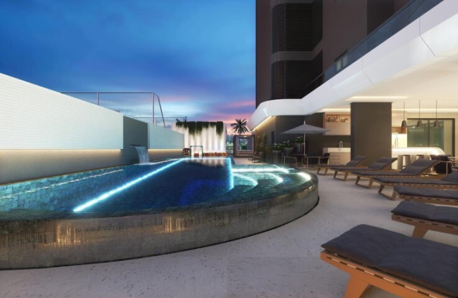 Imagem Apartamento com 4 Quartos à Venda, 206 m² em Meia Praia - Itapema
