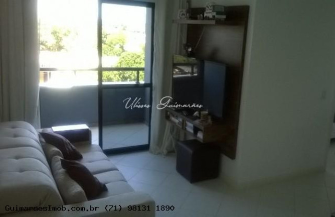 Imagem Apartamento com 1 Quarto à Venda, 46 m² em Aracuí - Lauro De Freitas