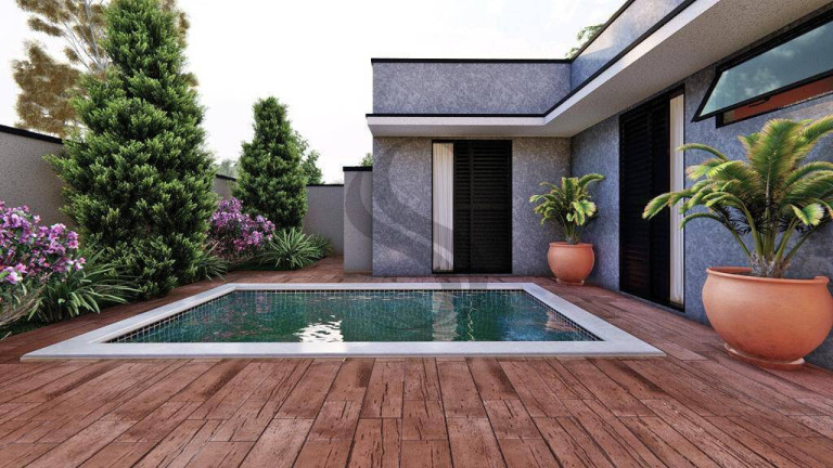 Imagem Casa de Condomínio com 3 Quartos à Venda, 300 m² em Aparecidinha - Sorocaba