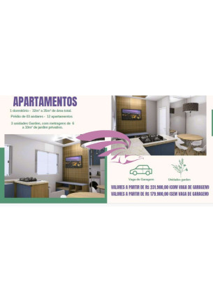Imóvel com 1 Quarto à Venda, 31 m² em Cajuru - Curitiba