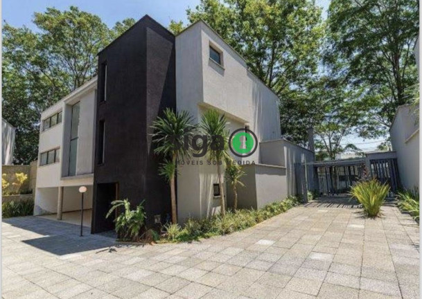 Imagem Casa com 4 Quartos à Venda, 719 m² em Brooklin - São Paulo