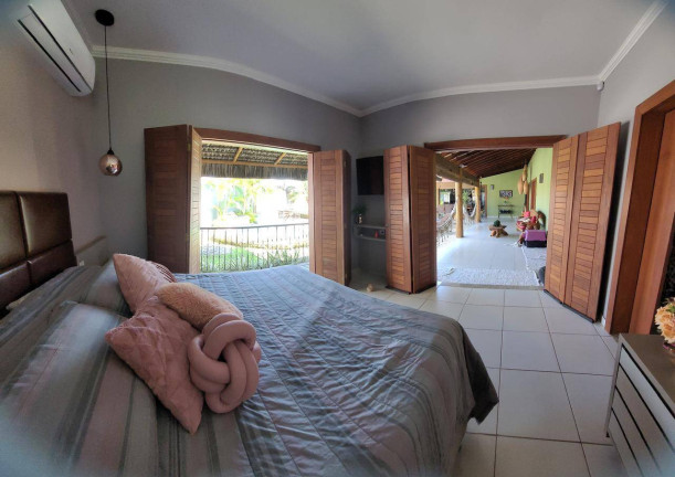 Imagem Casa de Condomínio com 3 Quartos à Venda, em Outeiro Da Glória - Porto Seguro Imagem Casa de Condomínio com 3 Quartos à Venda, em Outeiro Da Glória - Porto Seguro